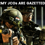 INDIAN ARMY JCOs ARE GAZETTED OFFICERS