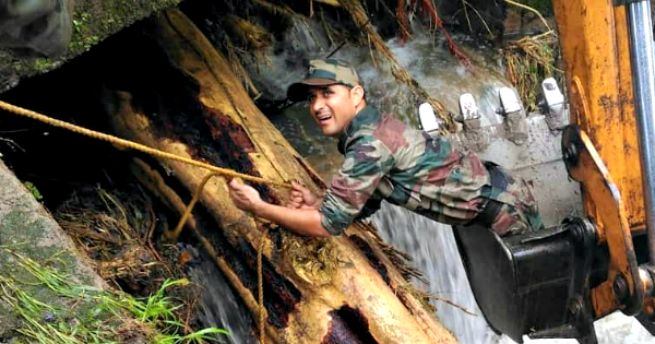 Indian Army Flood Rescue