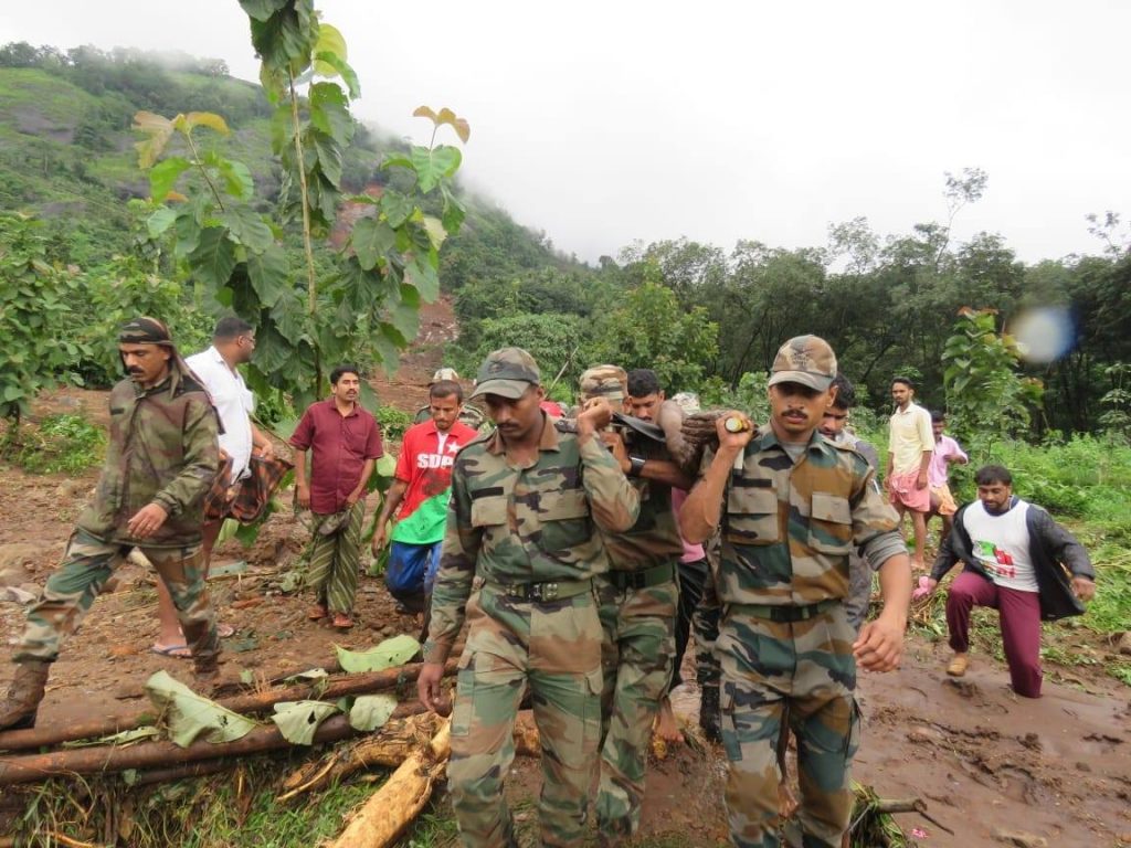 Indian Army Kerala Flood 1