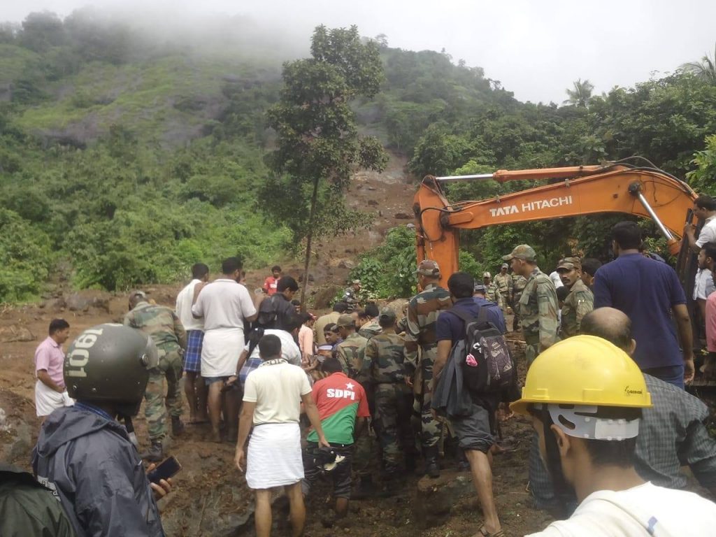 Indian Army Kerala Flood 2