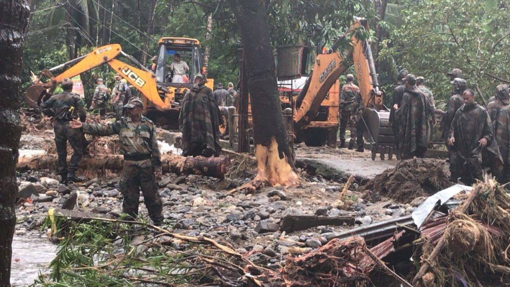 Indian Army Kerala Flood 3