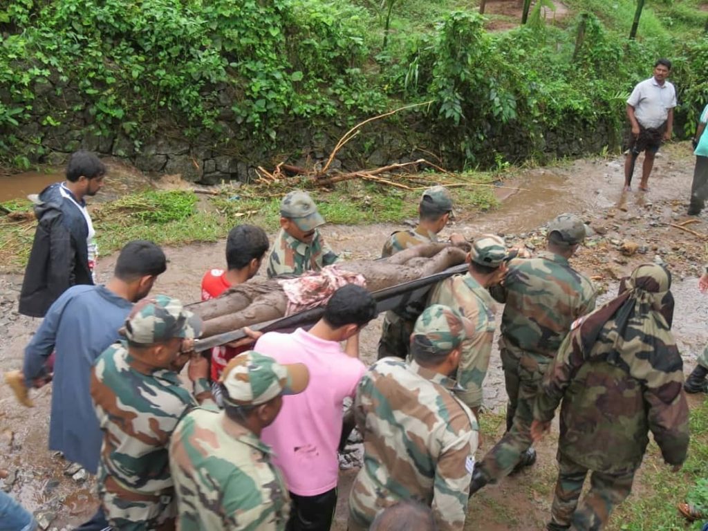 Indian Army Kerala Flood 8