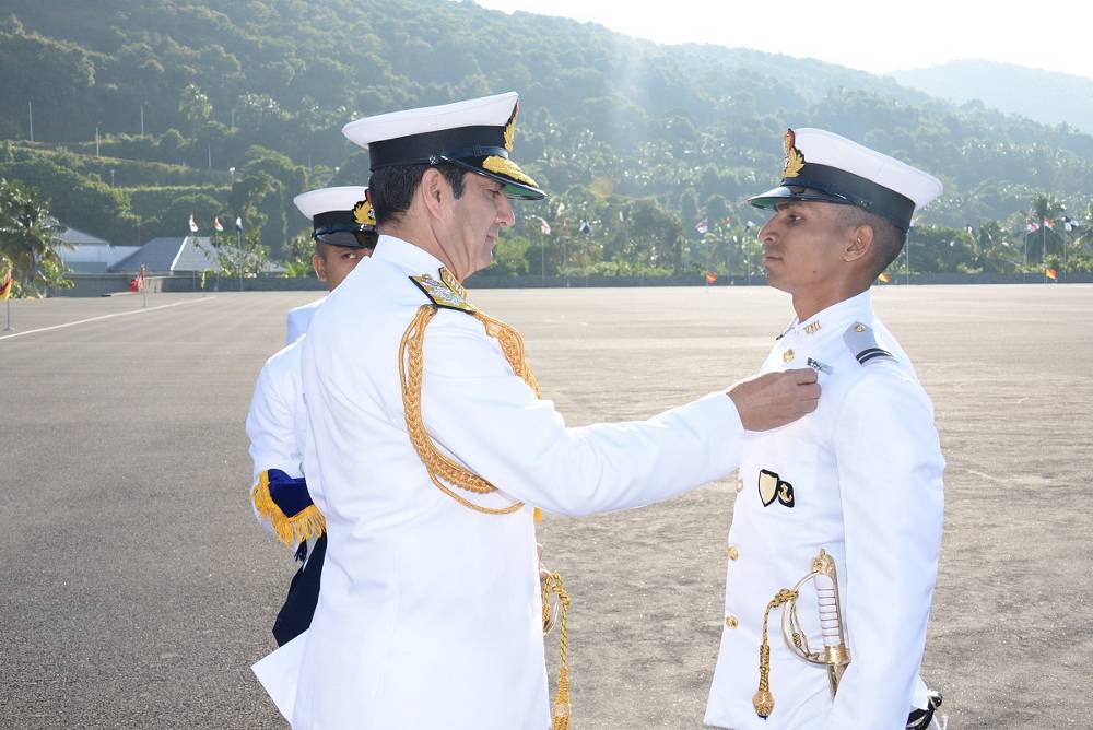 Indian Navy Cadet