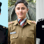 Indian army women officers