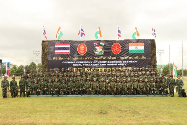 Indo - Thailand Joint Exercise Maitree 2018