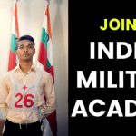 JOINING INDIAN MILITARY ACADEMY