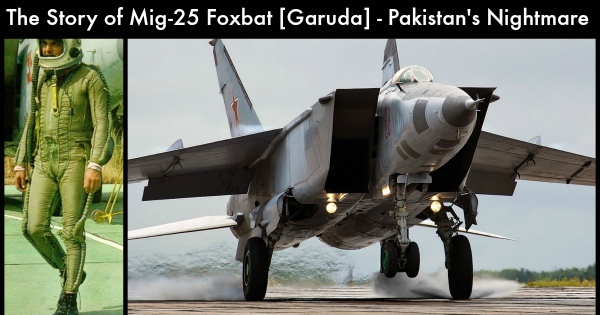 Mig-25 Foxbat