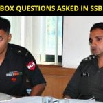 OUT OF THE BOX QUESTIONS ASKED IN SSB INTERVIEWS