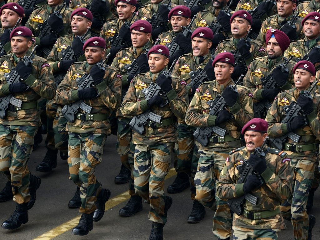 Para Commando Recruitment