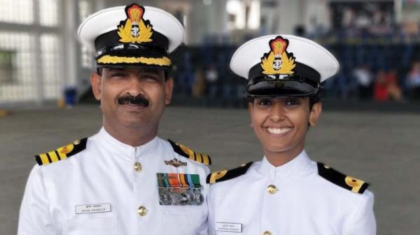 indian navy tradesman uniform कैसी होती है