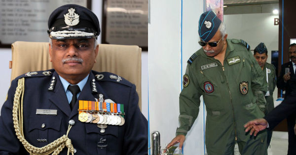 Air Marshal S B Deo