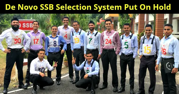 De Novo SSB Selection System Put On Hold