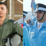 Flying Officer Kartik Thakur
