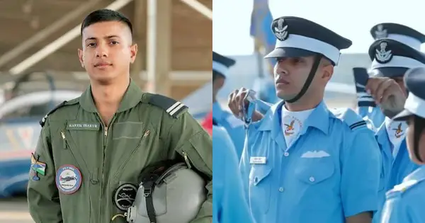 Indian Air force Lost Young Pilot Flying Officer Kartik Thakur