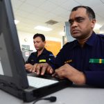 Indian Air Force Airmen Cut Off