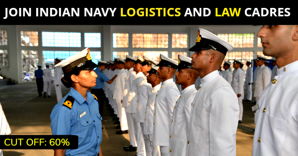 JOIN INDIAN NAVY LOGISTICS AND LAW CADRES