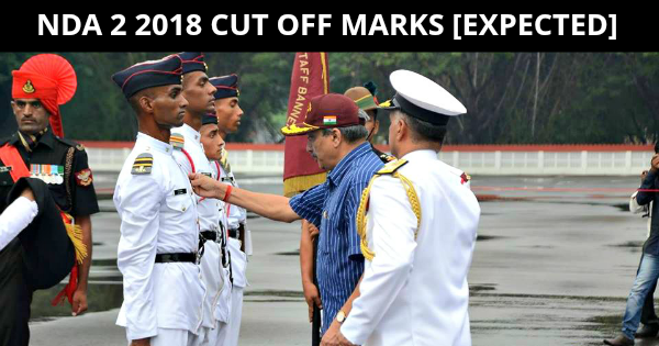 NDA 2 2018 CUT OFF MARKS [EXPECTED]