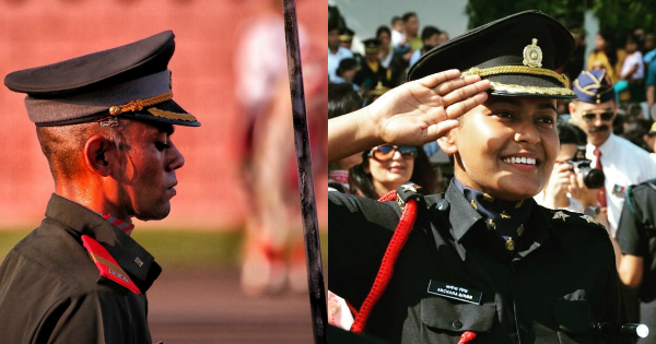 OTA Chennai Passing Out Parade 09 Sep 2018