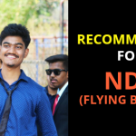 RECOMMENDED FOR NDA FLYING BRANCH