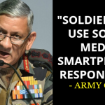 SOLDIERS CAN USE SOCIAL MEDIA, SMARTPHONES RESPONSIBLY