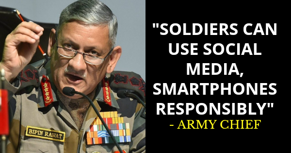 SOLDIERS CAN USE SOCIAL MEDIA, SMARTPHONES RESPONSIBLY