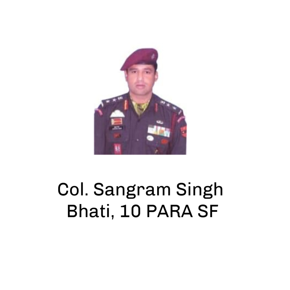 Col Sangram Singh 3 SSBCrack 1