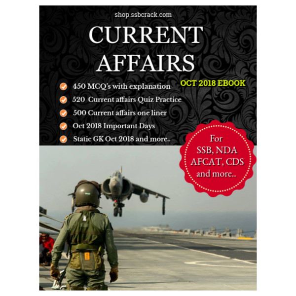 Current Affairs October 2018 eBook