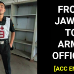 FROM ARMY JAWAN TO ARMY OFFICER