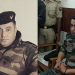 Fake Indian Army Officer