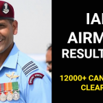 IAF AIRMAN RESULT 2019