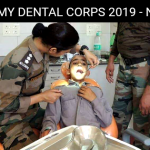 INDIAN ARMY DENTAL CORPS 2019 - NEET (MDS)