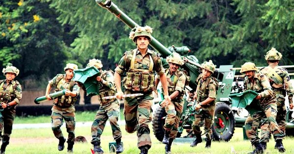 Indian Army Havildar Bharti 2018 -2019