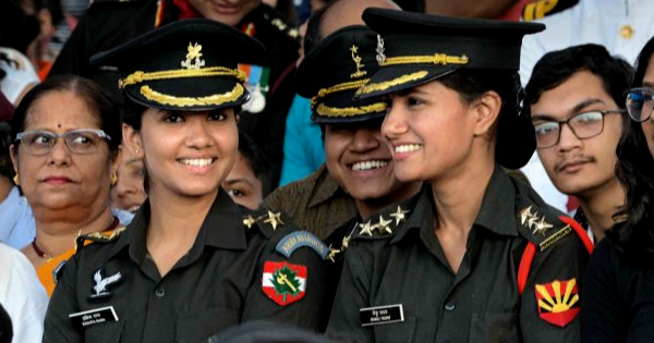 Indian Army Women Officers