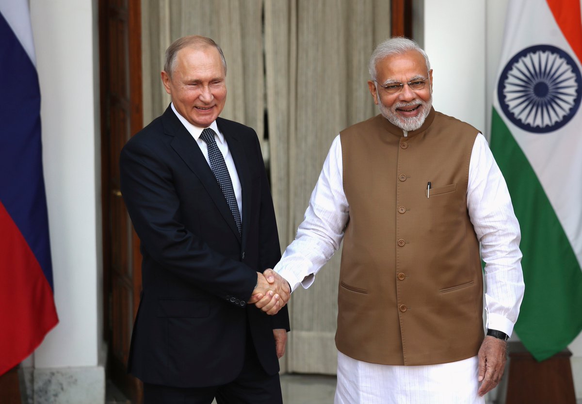 Indian Russia S 400 Deal