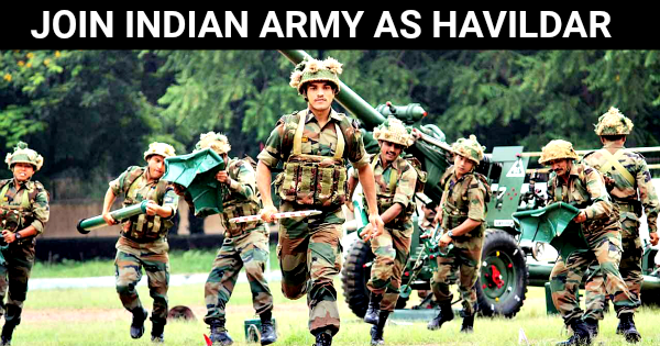JOIN INDIAN ARMY AS HAVILDAR (SURVEYOR AUTOMATED CARTOGRAPHER)