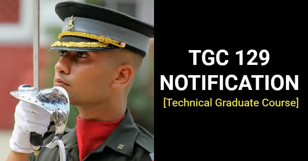 TGC 129 NOTIFICATION