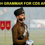 85 ENGLISH GRAMMAR FOR CDS AFCAT NDA