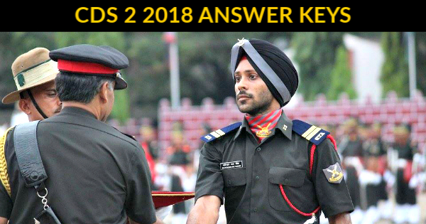 CDS-2-2018-ANSWER-KEYS