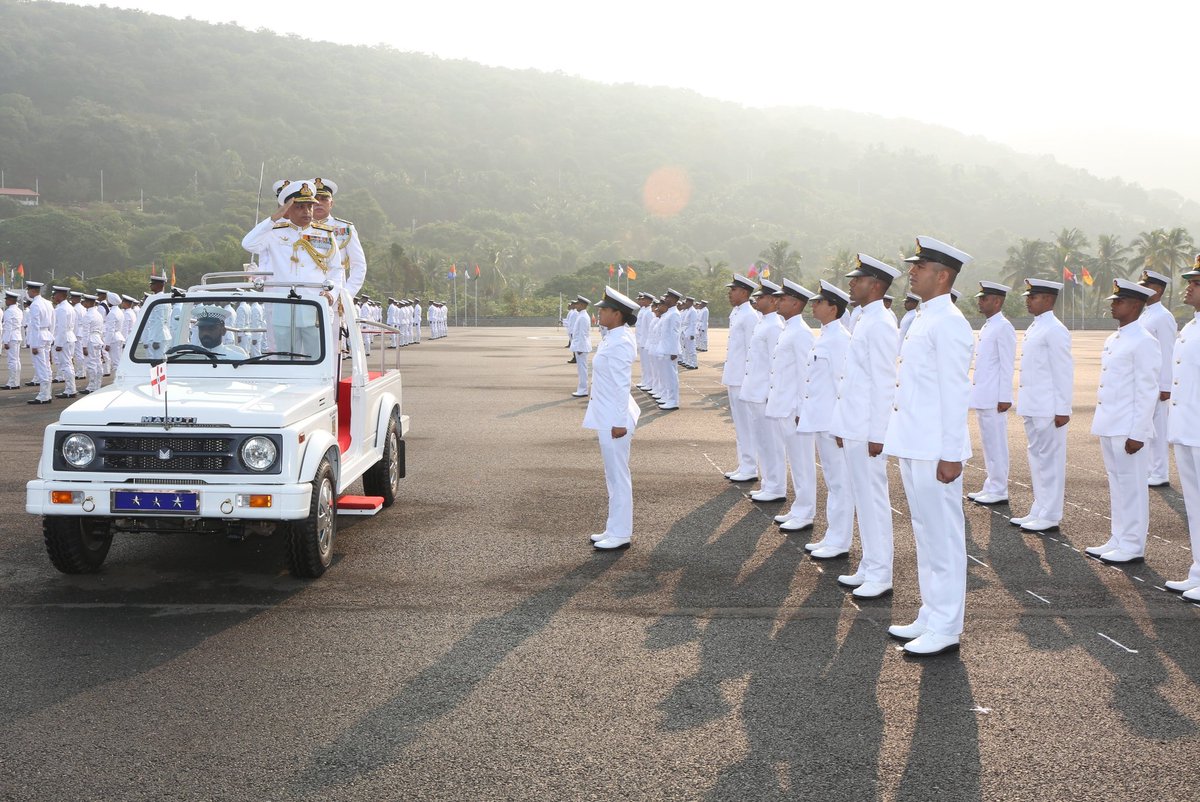 Indian Naval Academy Passing Out Parade 1
