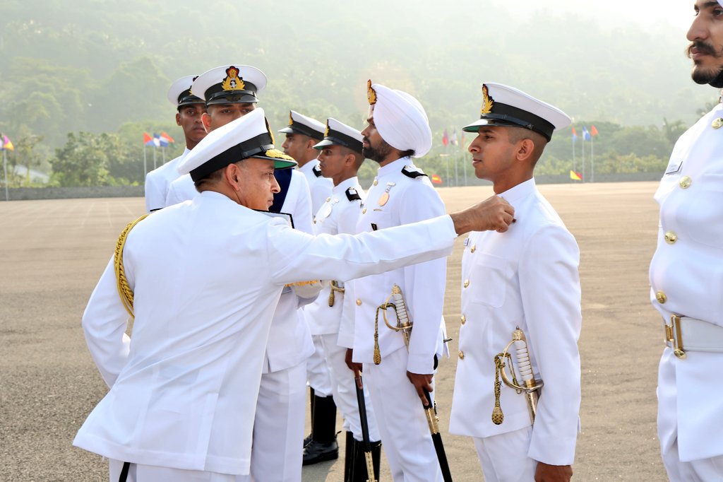 Indian Naval Academy Passing Out Parade 10