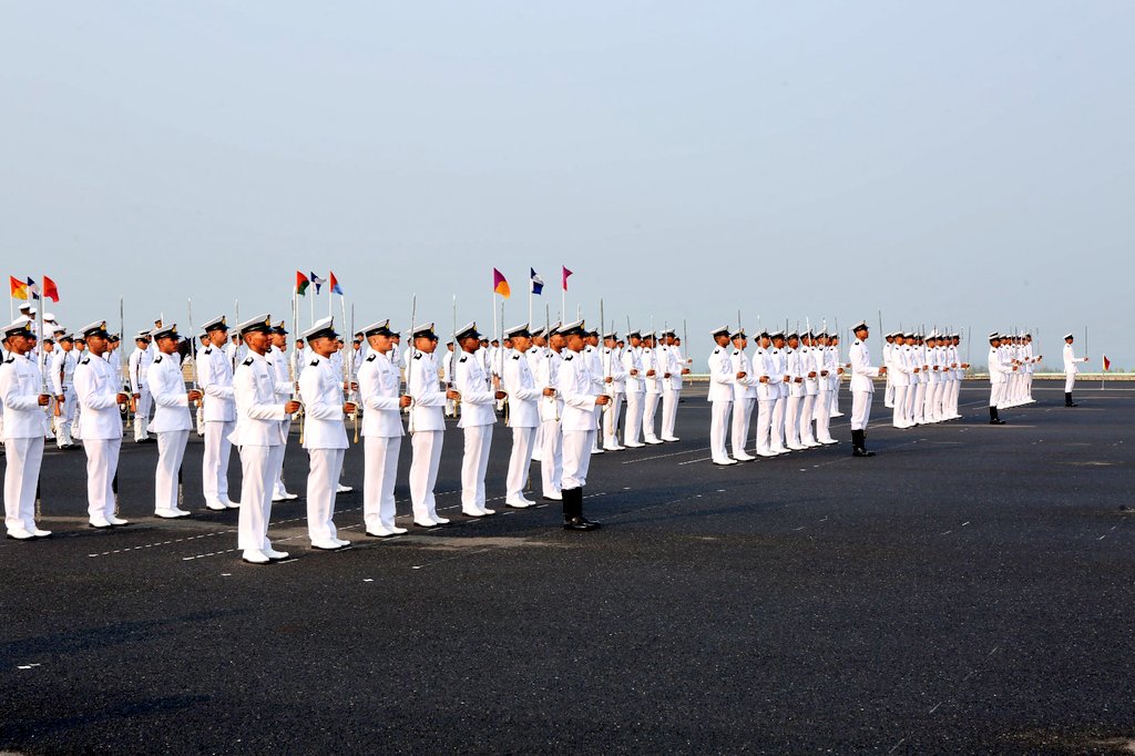 Indian Naval Academy Passing Out Parade 11