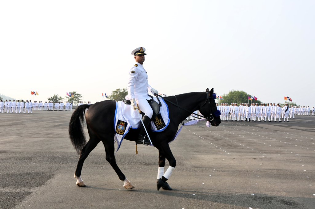 Indian Naval Academy Passing Out Parade 13