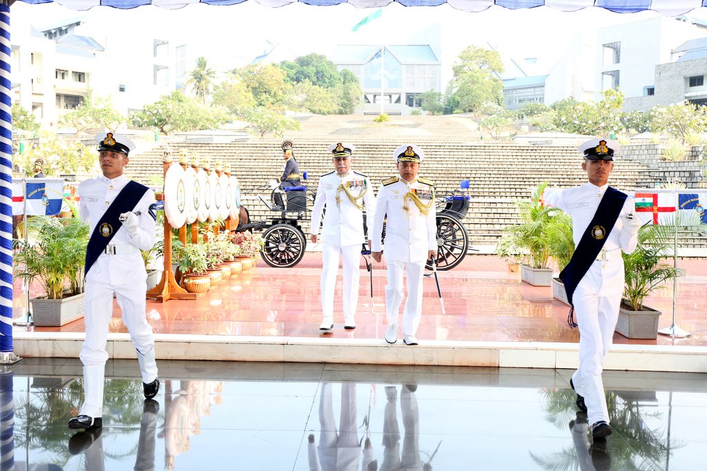 Indian Naval Academy Passing Out Parade 14