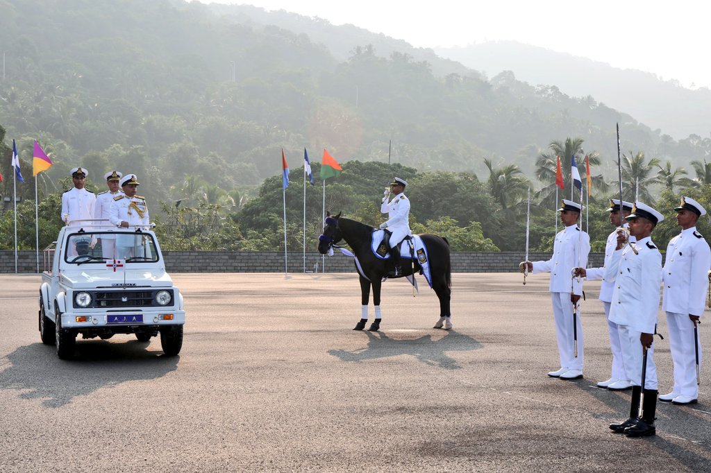 Indian Naval Academy Passing Out Parade 16