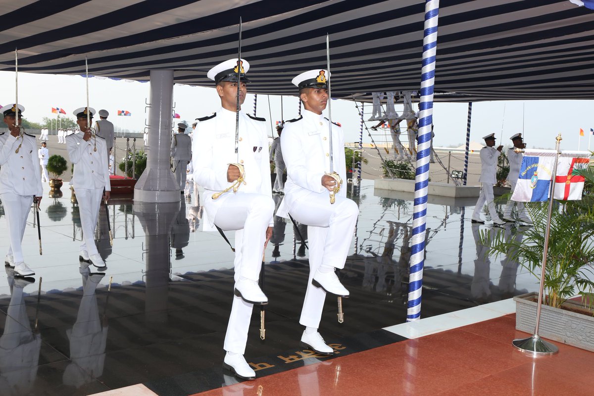 Indian Naval Academy Passing Out Parade 4