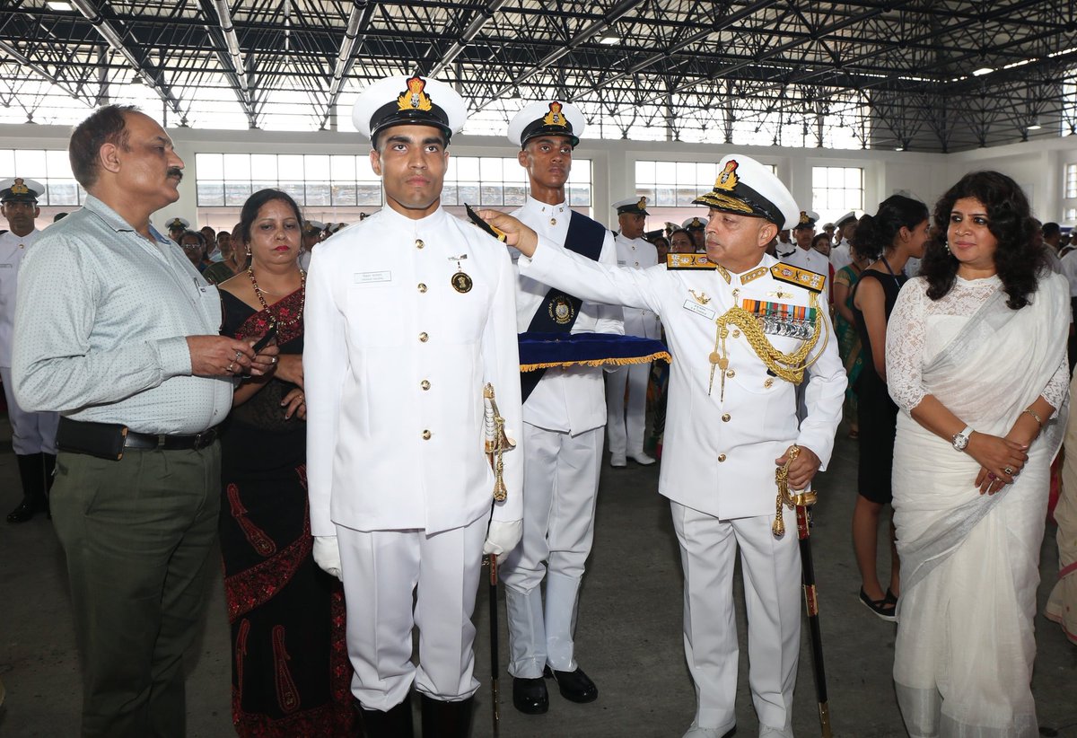 Indian Naval Academy Passing Out Parade 5