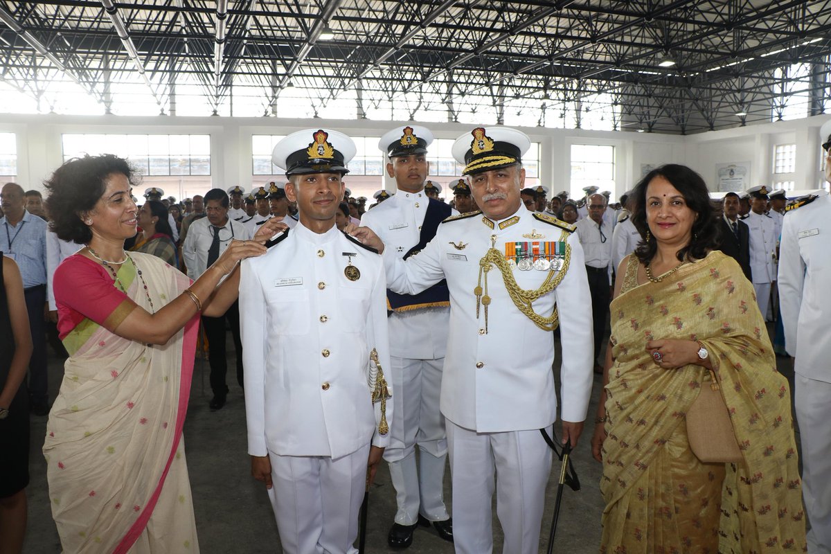 Indian Naval Academy Passing Out Parade 26 Nov 2018