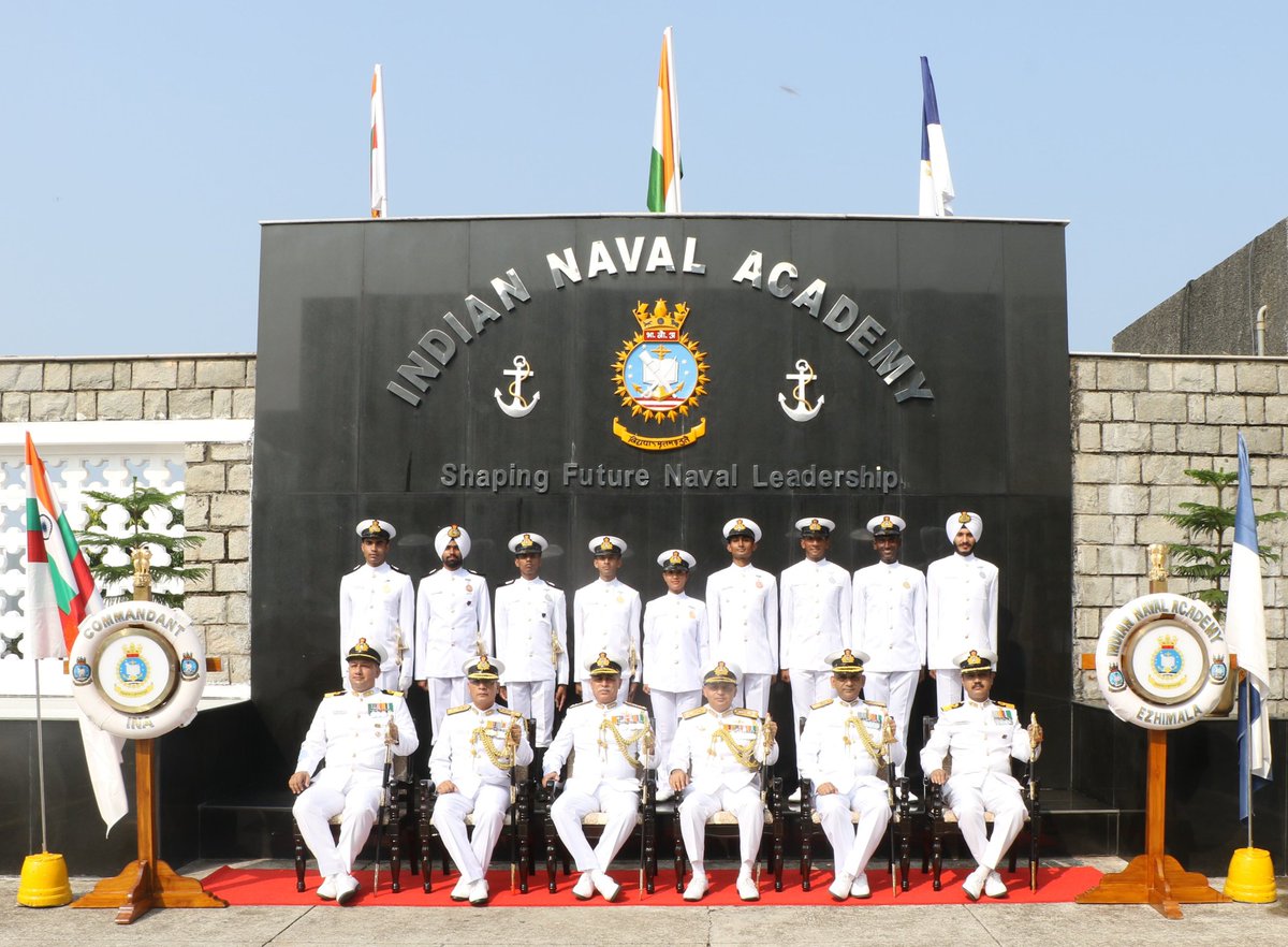 Indian Naval Academy Passing Out Parade 7