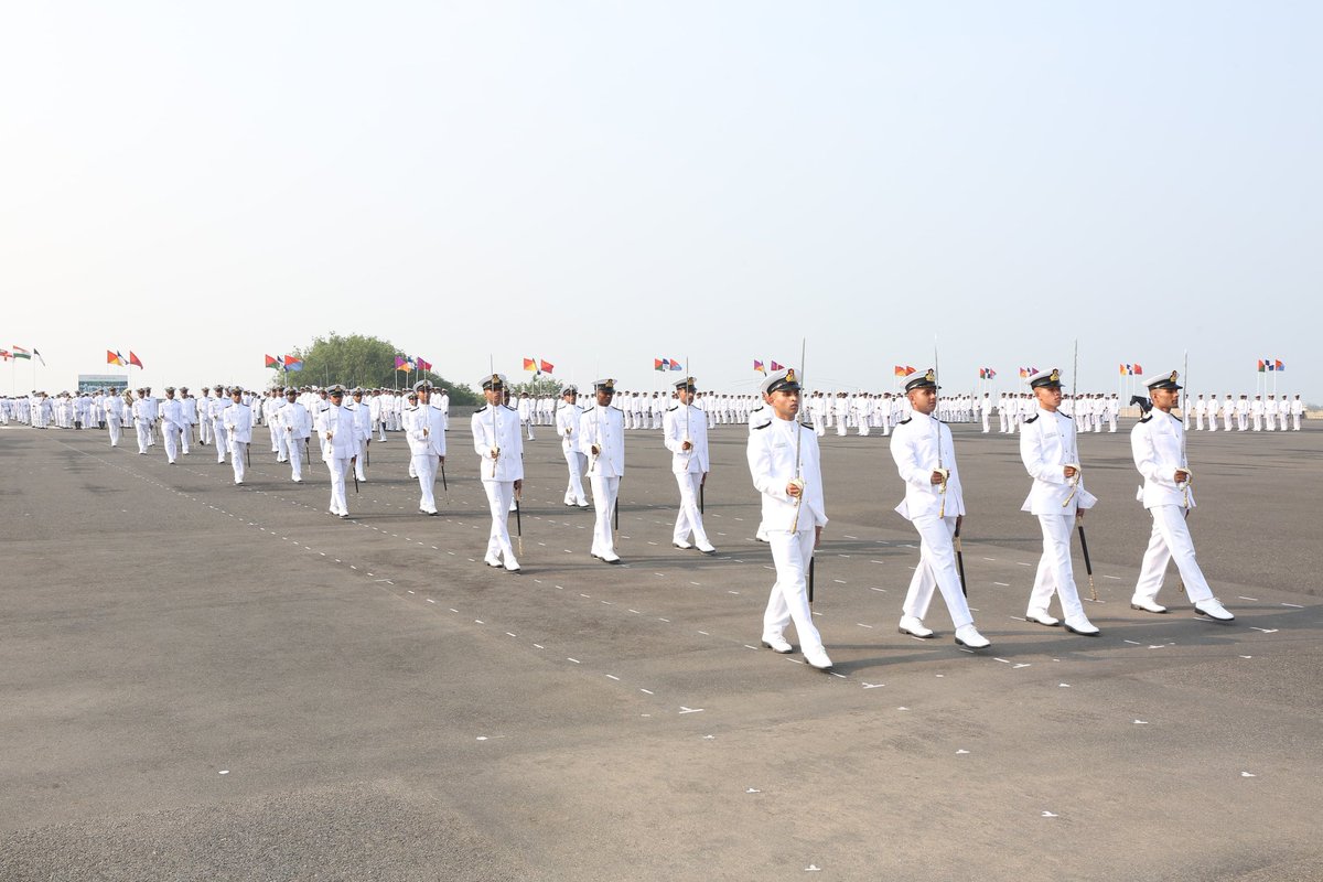 Indian Naval Academy Passing Out Parade 8