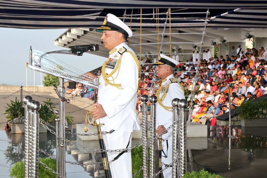 Indian Naval Academy Passing Out Parade 9